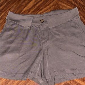 Astars High Waist Khaki Women's Shorts